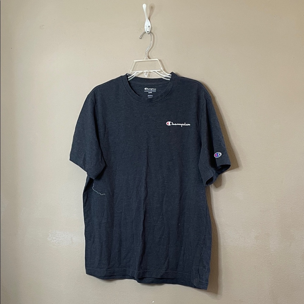 Champion Men's Dark Gray Short Sleeve Tee SZ Xl